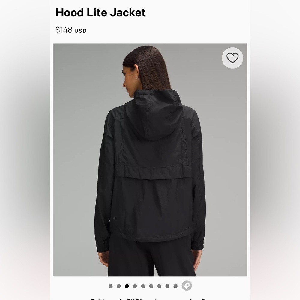 Hood Lite Jacket - image 1